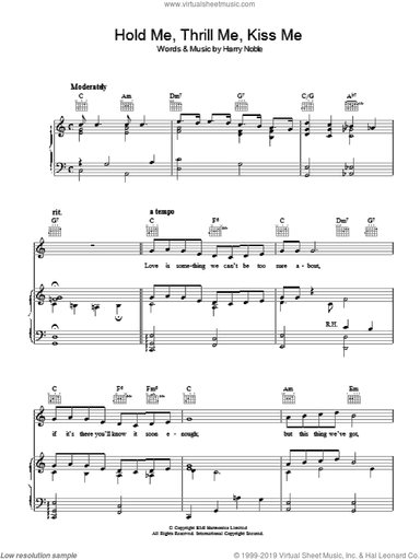 Hold Me, Thrill Me, Kiss Me