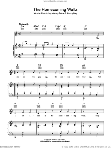 The Homecoming Waltz