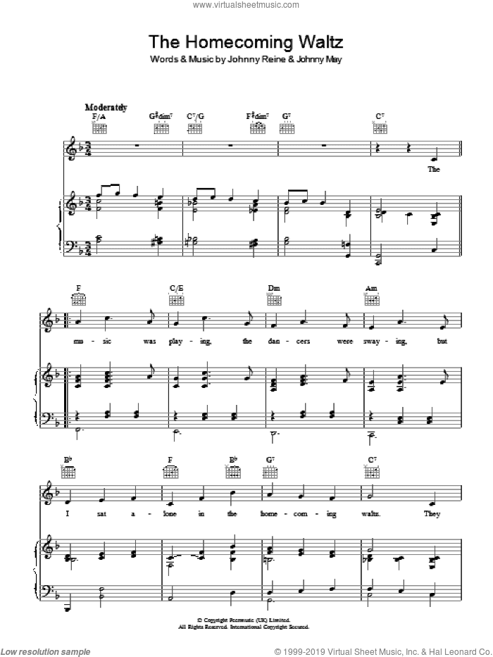 The Homecoming Waltz
