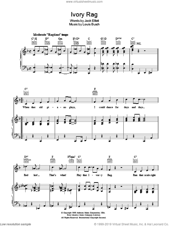 Ivory Rag