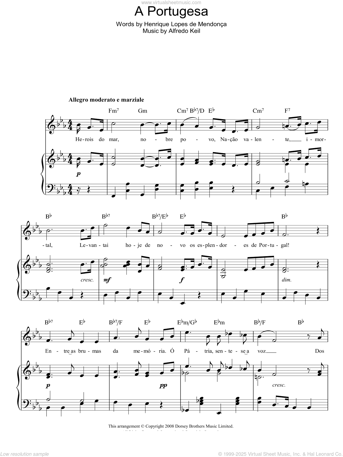 A Portugesa (Portuguese National Anthem)