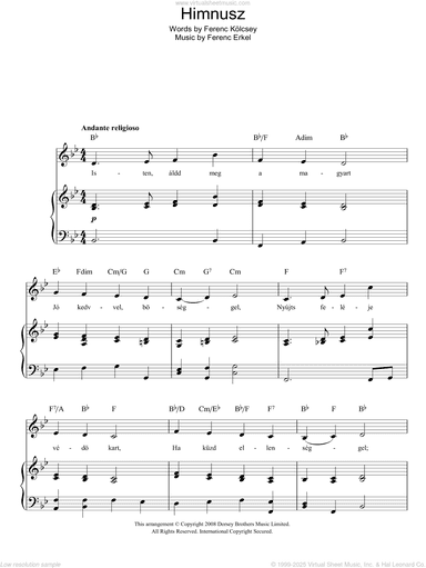 Himnusz (Hungarian National Anthem)