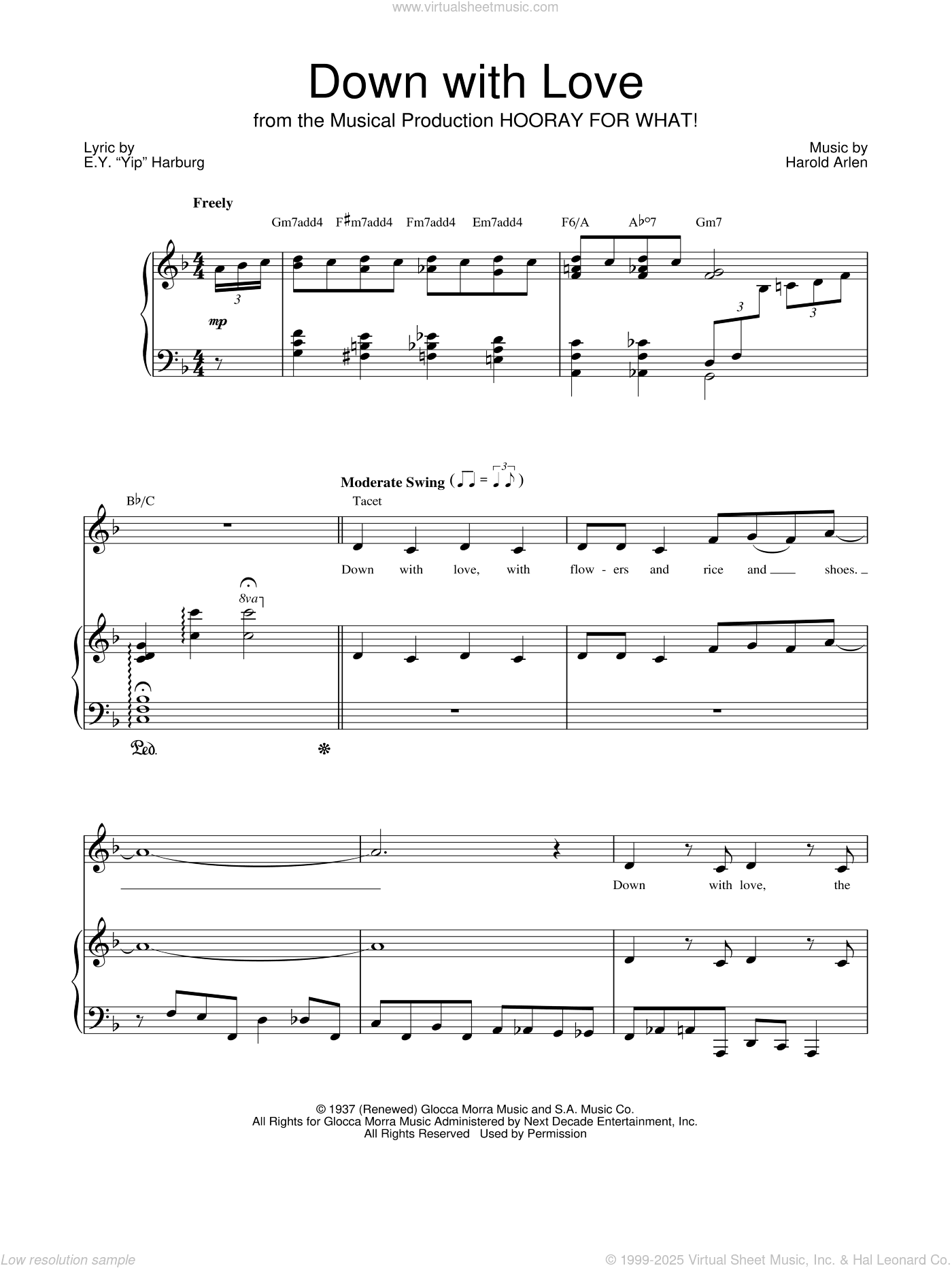 Down With Love