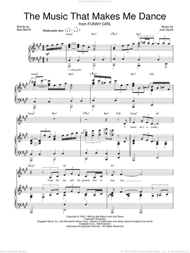 The Music That Makes Me Dance