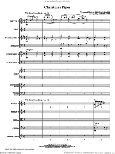 Christmas Pipes (COMPLETE)