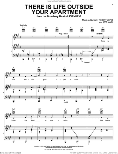 There Is Life Outside Your Apartment (from Avenue Q)