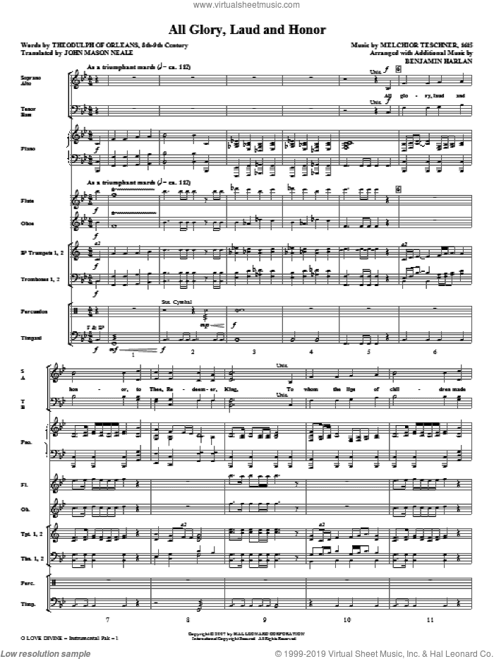 O Love Divine (COMPLETE)