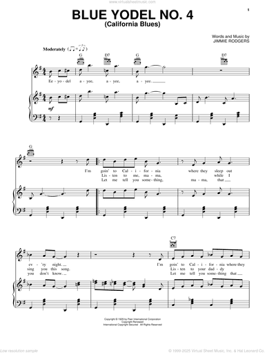 Blue Yodel No. 4 (California Blues)