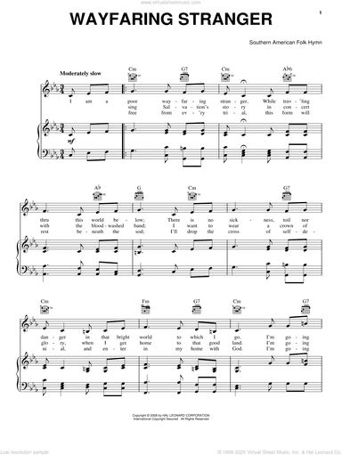 Wayfaring Stranger