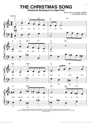 The Christmas Song (Chestnuts Roasting On An Open Fire)