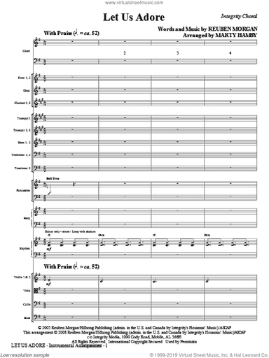 Let Us Adore (COMPLETE)