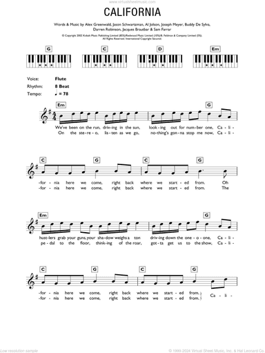 California (Theme from The OC)