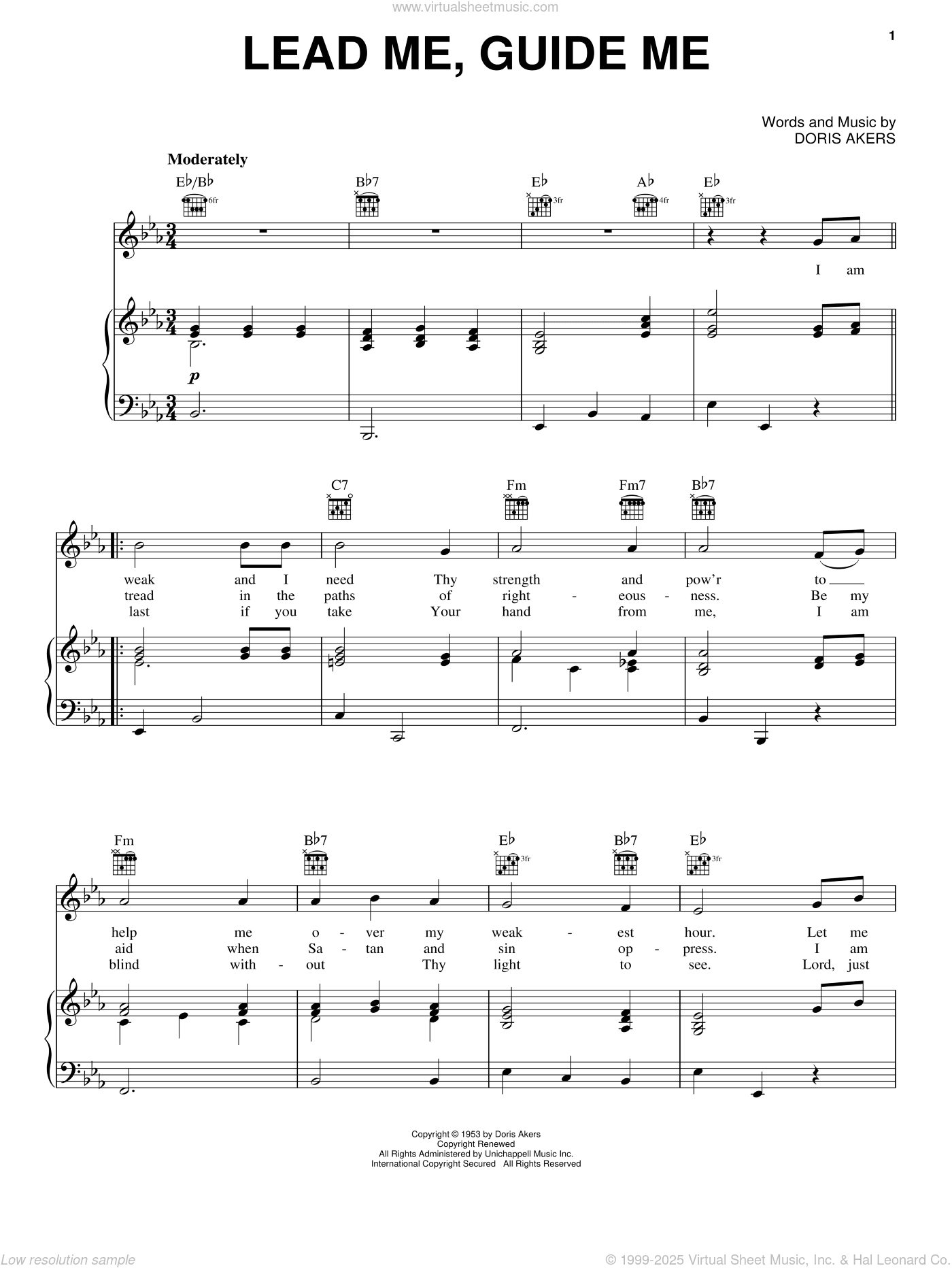 Lead Me, Guide Me