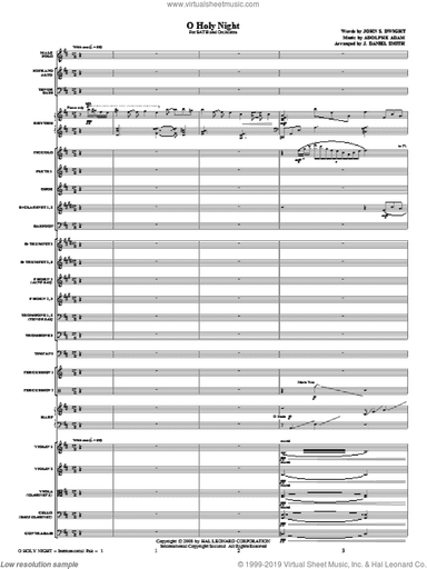 O Holy Night (COMPLETE)