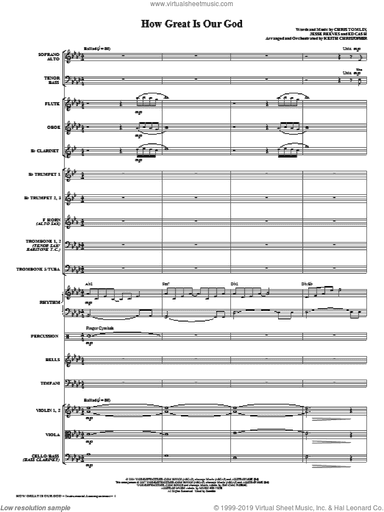 How Great Is Our God (arr. Keith Christopher)