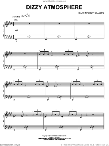 Dizzy Atmosphere