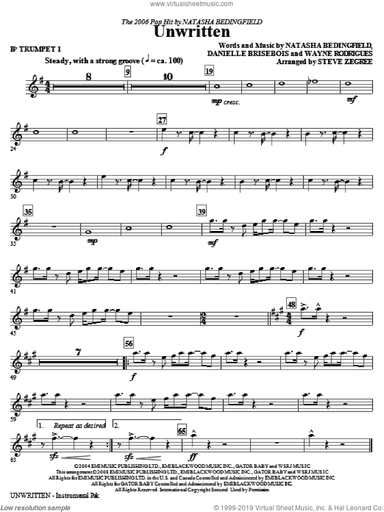 Unwritten (complete set of parts)
