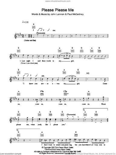 Please Please Me