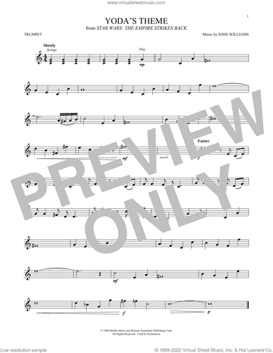 Yoda's Theme (from Star Wars: The Empire Strikes Back)