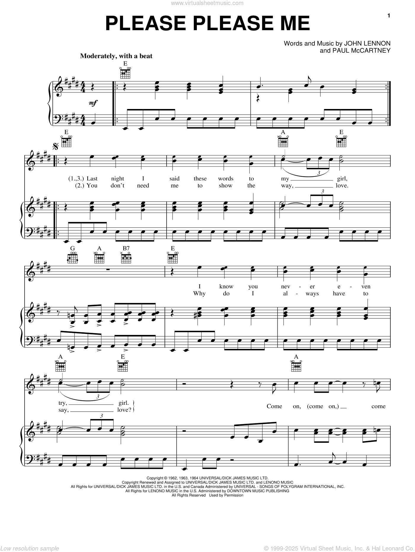 Please Please Me