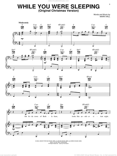 While You Were Sleeping (Original Christmas Version)