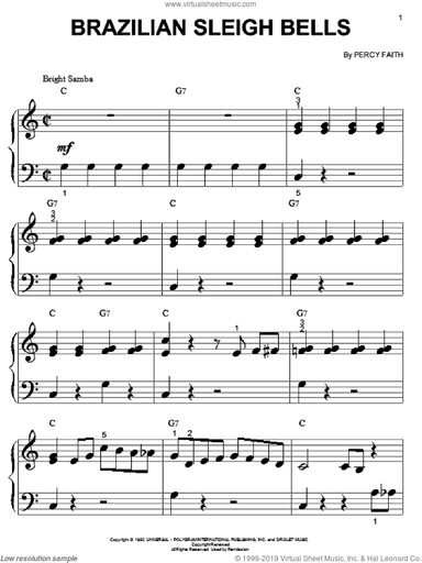 Brazilian Sleigh Bells