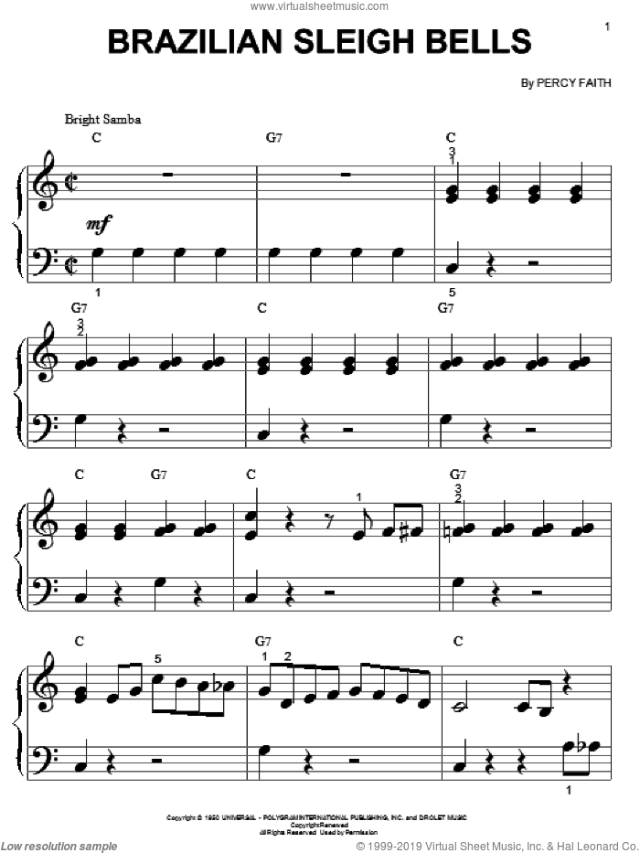 Brazilian Sleigh Bells