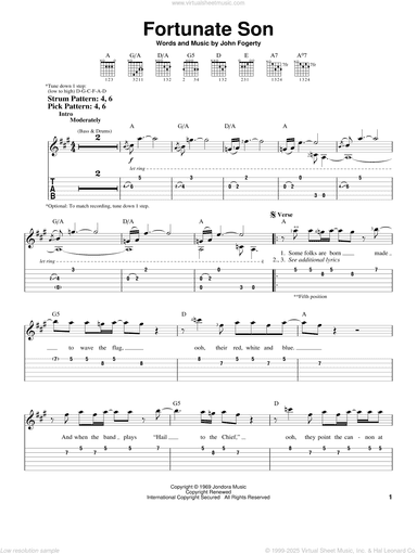 Fortunate Son