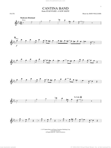 Cantina Band (from Star Wars: A New Hope)