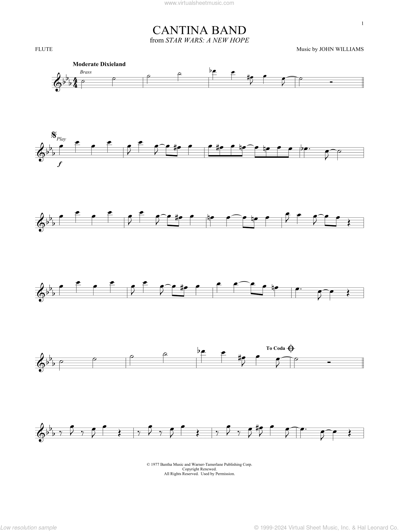 Cantina Band (from Star Wars: A New Hope)