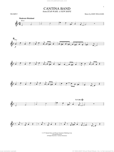 Cantina Band (from Star Wars: A New Hope)