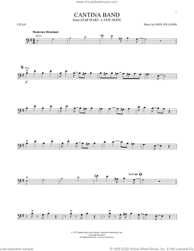 Cantina Band (from Star Wars: A New Hope)