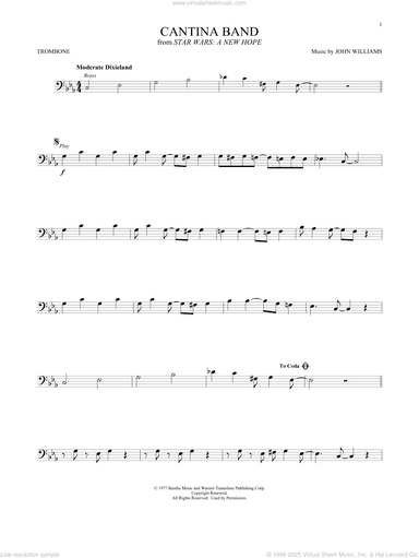 Cantina Band (from Star Wars: A New Hope)