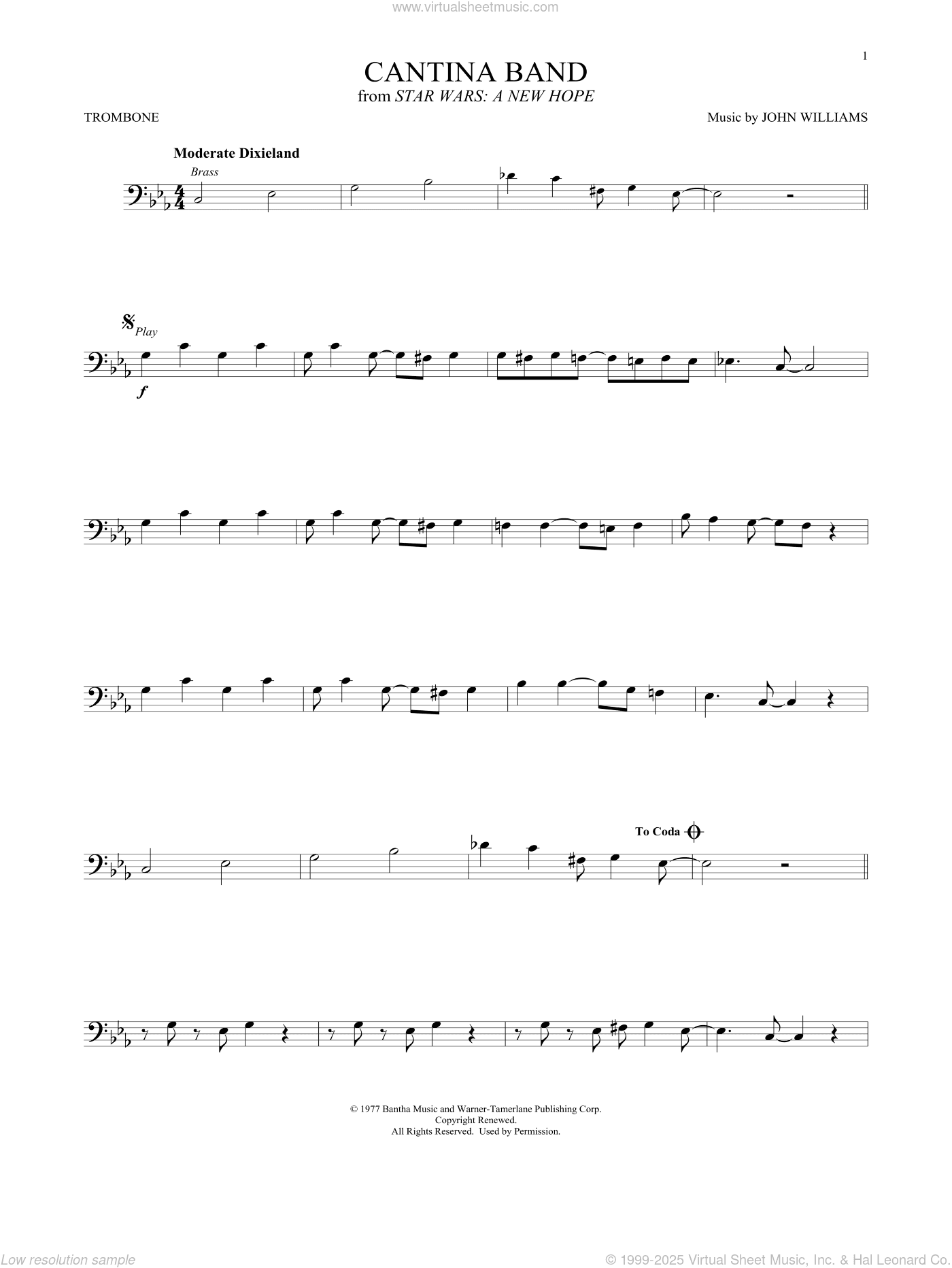 Cantina Band (from Star Wars: A New Hope)