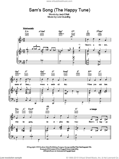 Sam's Song (The Happy Tune)