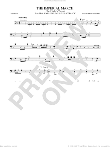 The Imperial March (Darth Vader's Theme) (from Star Wars: The Empire Strikes Back)