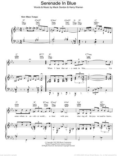 Serenade In Blue