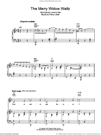 The Merry Widow Waltz