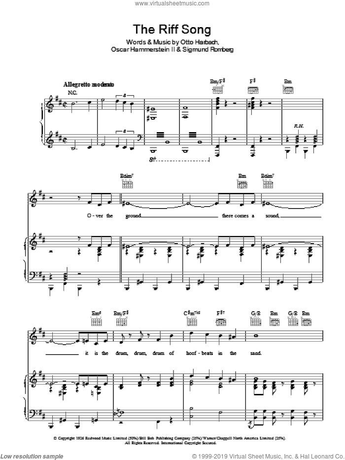 The Riff Song