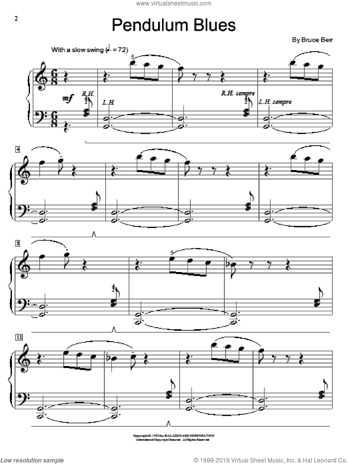 Pendulum Blues