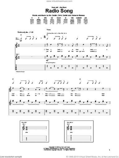 Radio Song