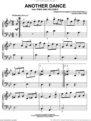 Another Dance (from Pride And Prejudice)