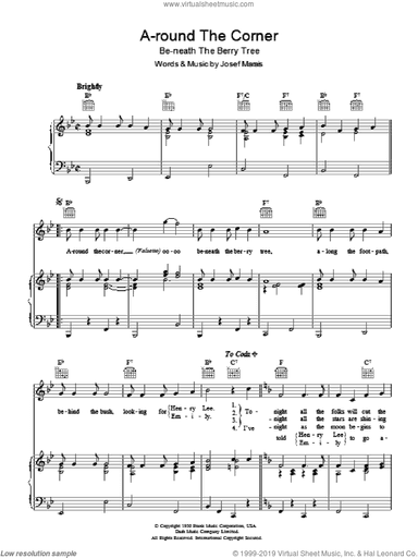 A-round The Corner (Be-neath The Berry Tree)