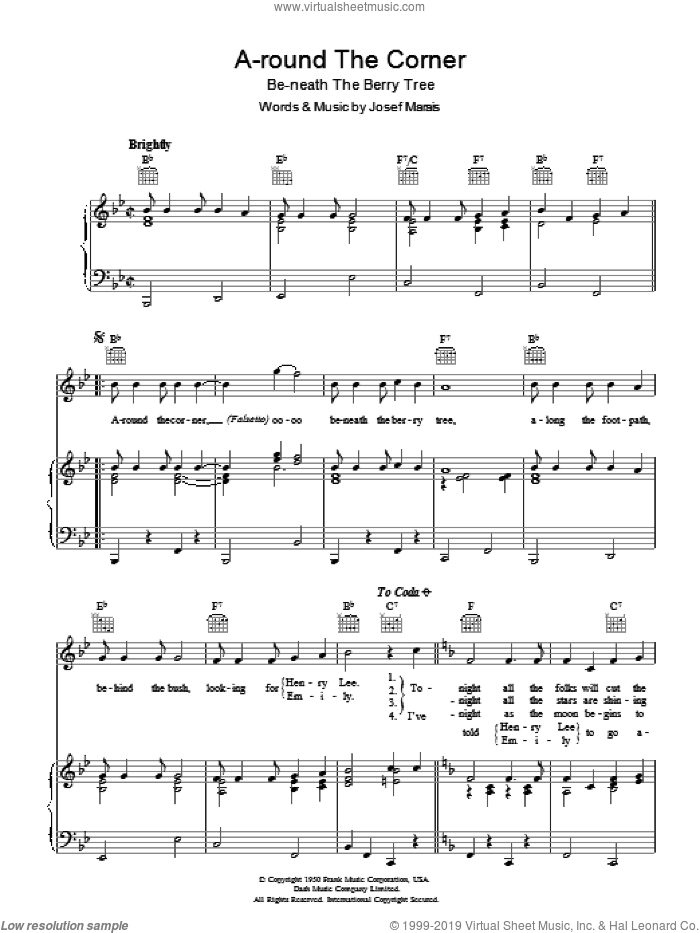 A-round The Corner (Be-neath The Berry Tree)