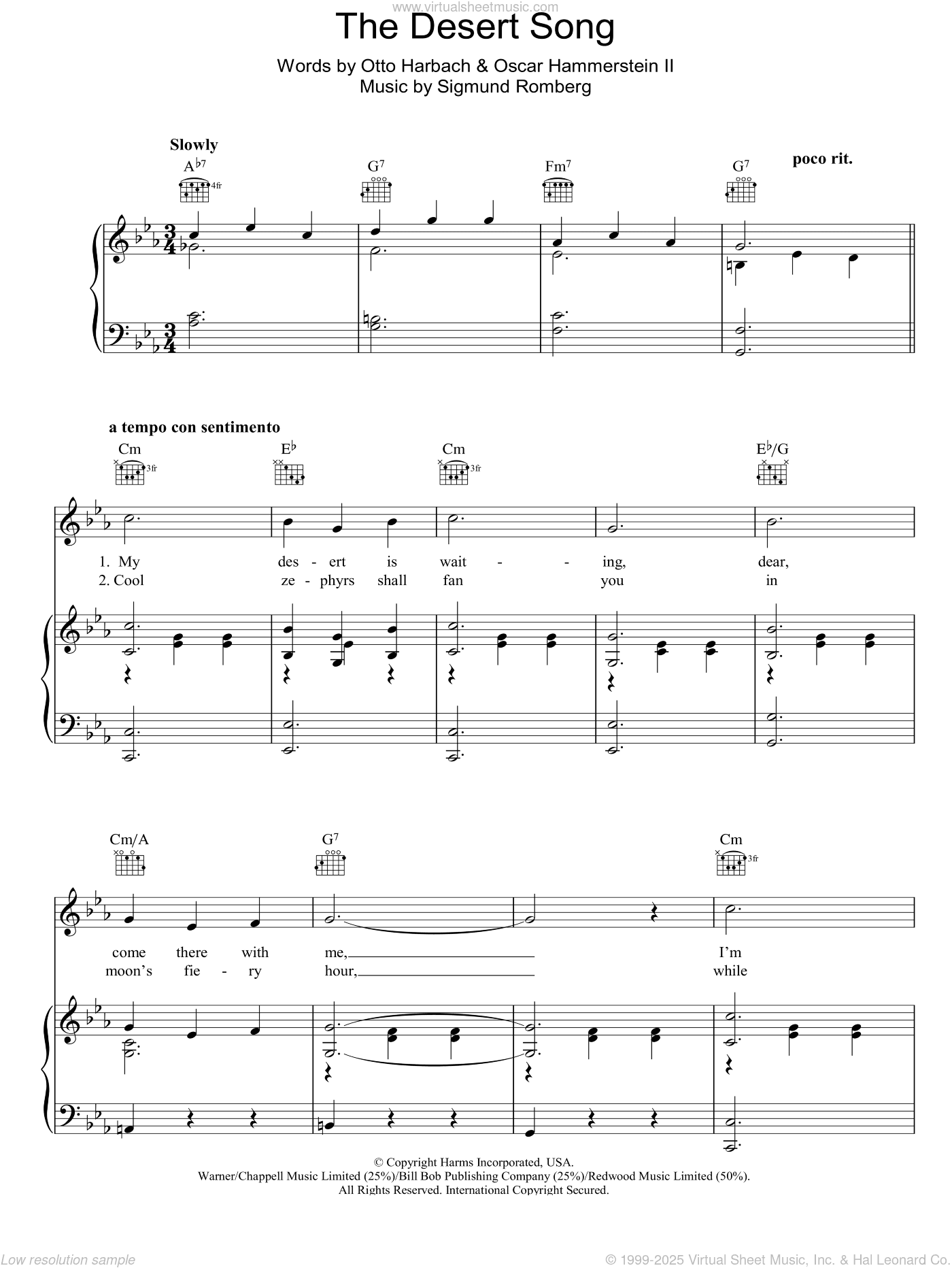 The Desert Song
