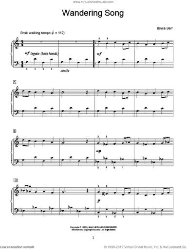 Wandering Song