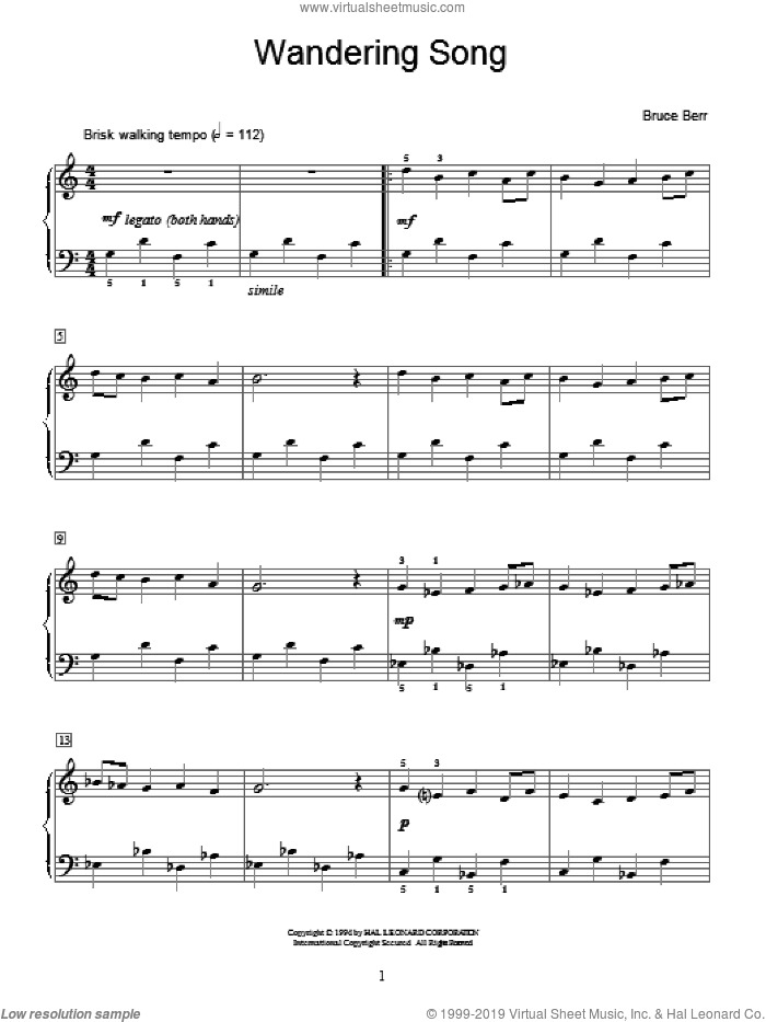 Wandering Song
