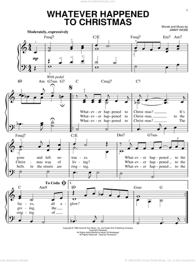 Whatever Happened To Christmas