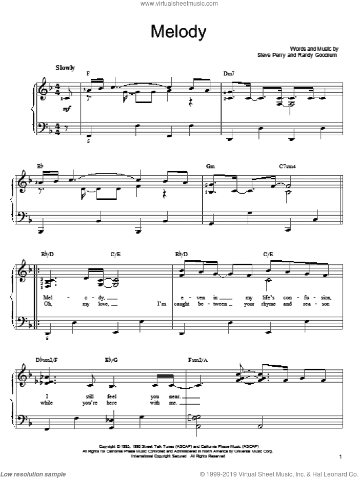 Melody