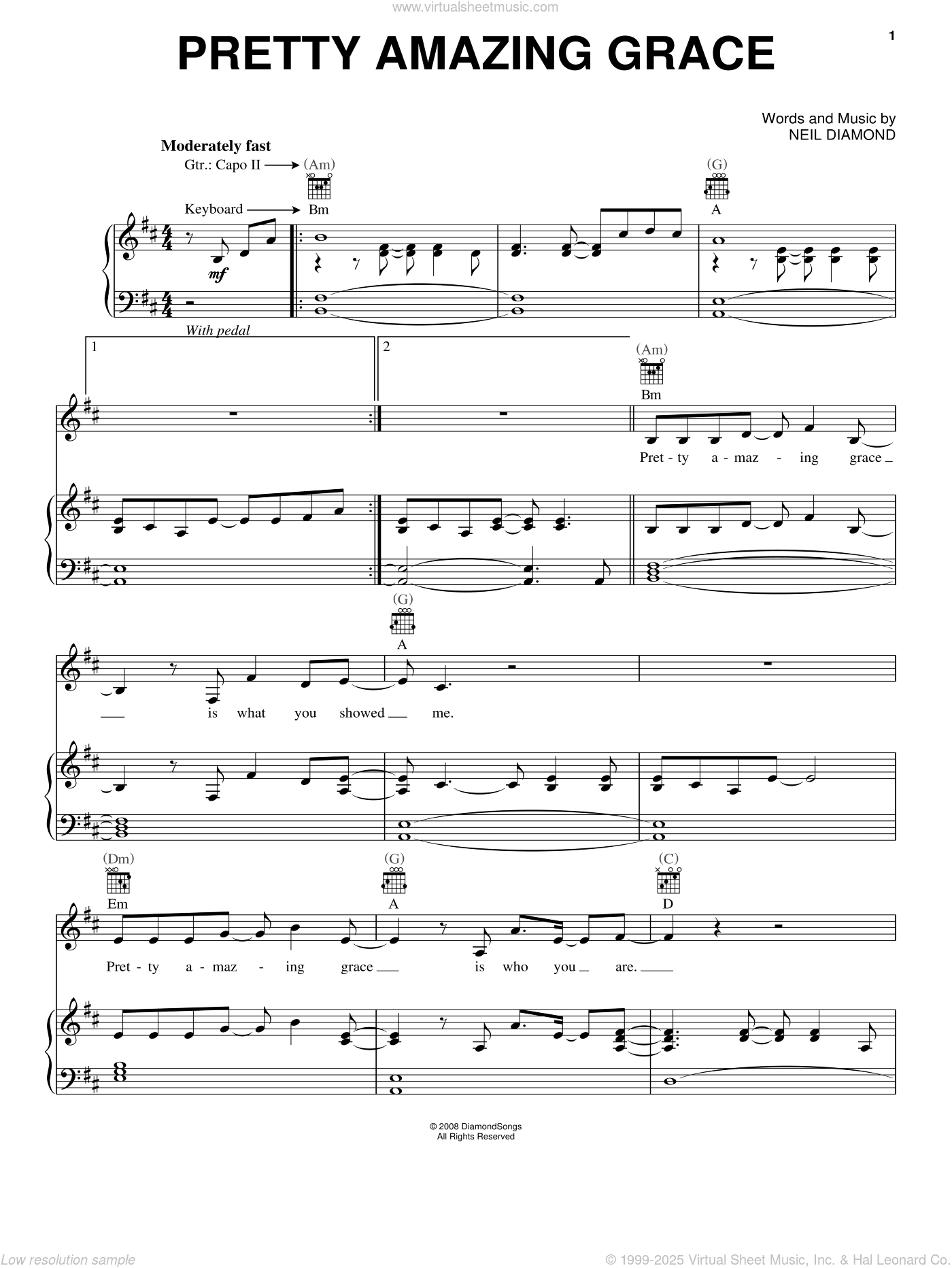 Pretty Amazing Grace